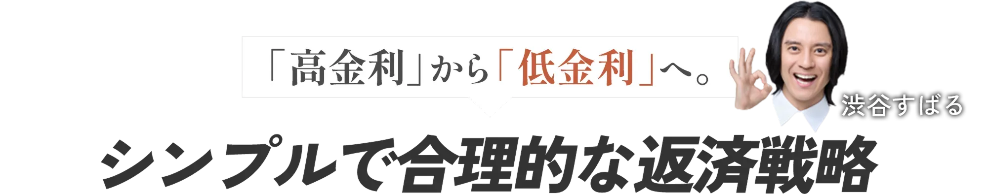 シンプルで合理的な返済戦略